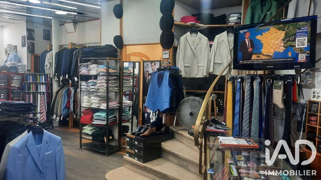 Local commercial à Paris
