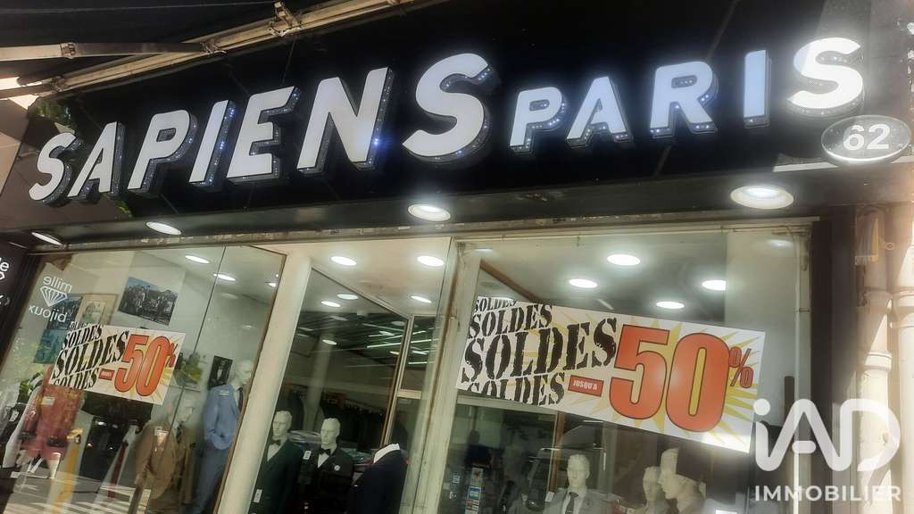 Local commercial à Paris