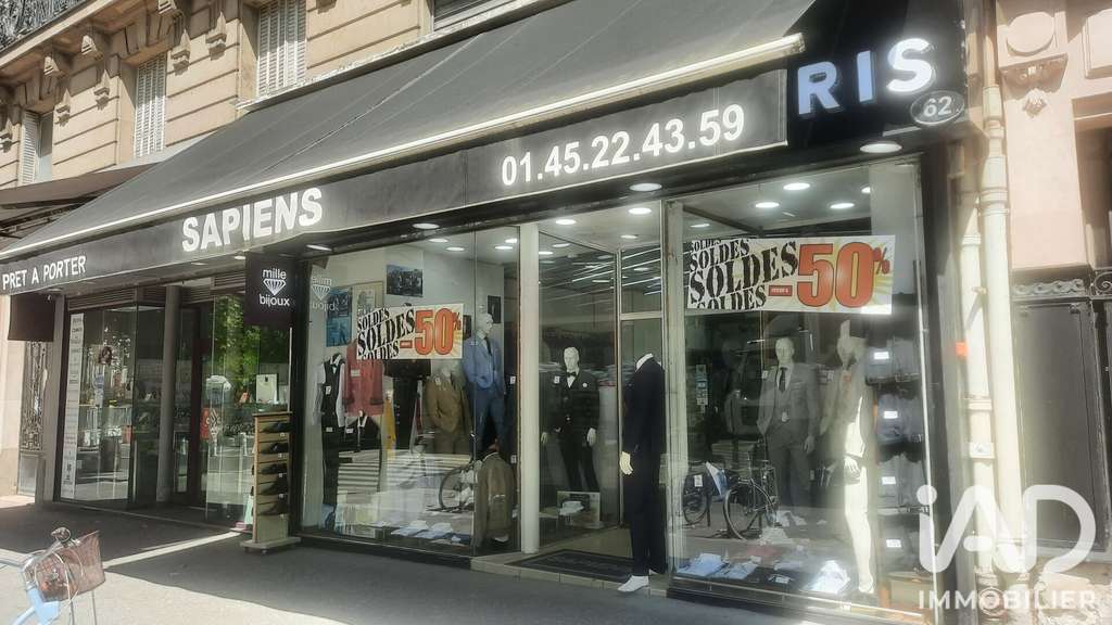 Local commercial à Paris