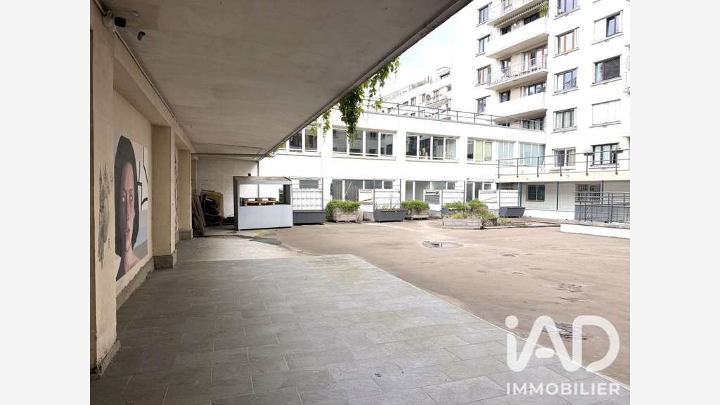 Vente immeuble de rapport à Paris 19e
