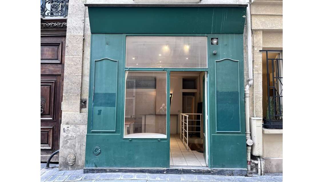 Vente boutique et caves Paris 1er Palais Royal