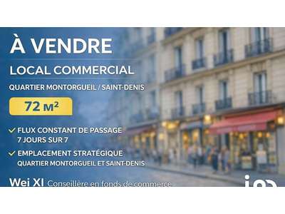 Vente Locaux commerciaux - Boutiques à Paris 2e