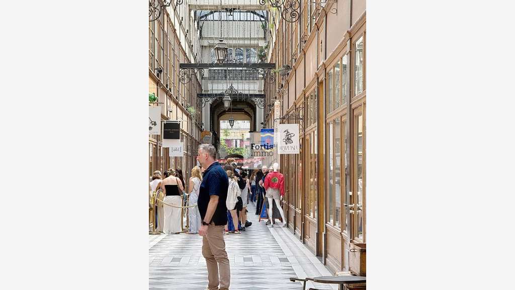 PARIS CENTRE - EXCLUSIVITE ! VENTE MURS DE