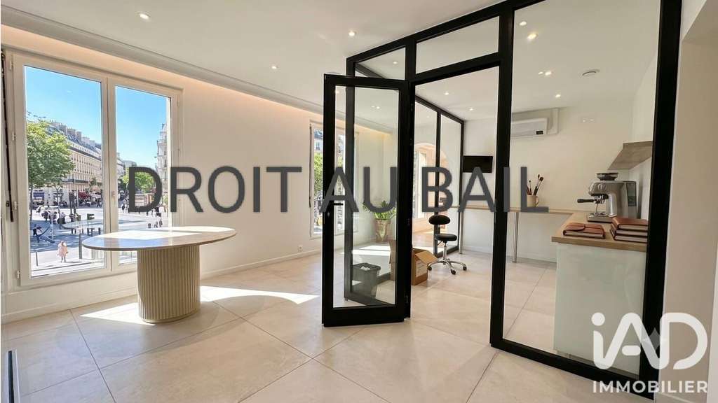 Cède local commercial de 187m² à Paris 75003