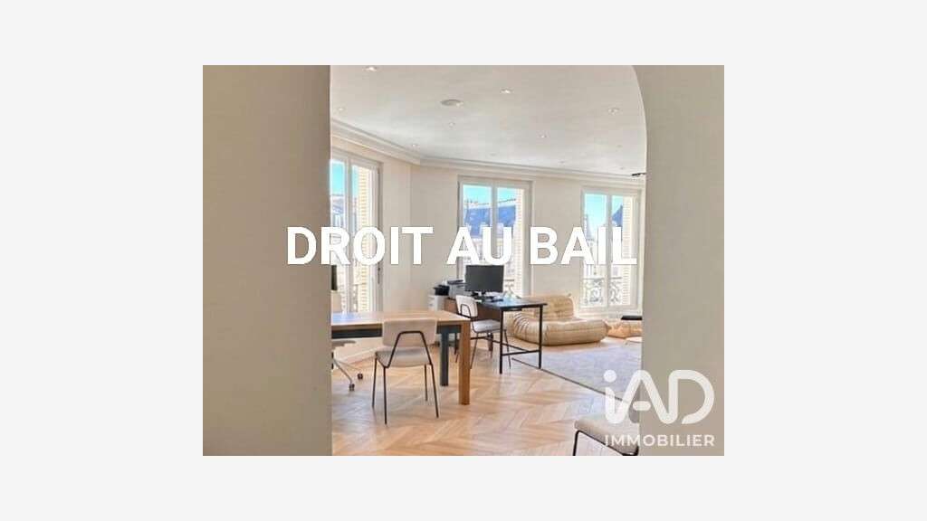 Cède local commercial de 187m² à Paris 75003