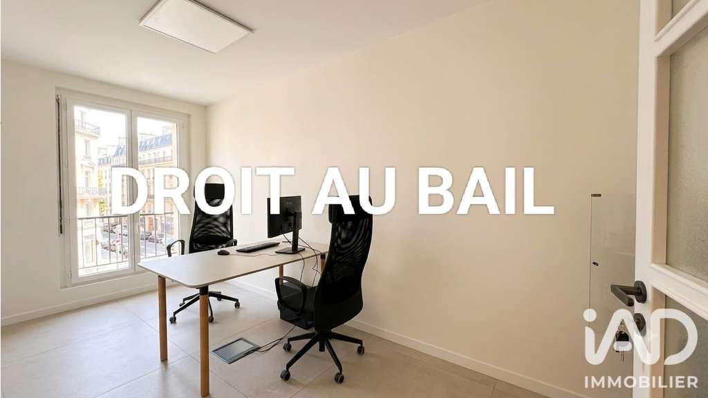Cède local commercial de 187m² à Paris 75003