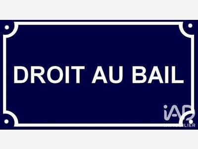 Cède local commercial de 187m² à Paris 75003
