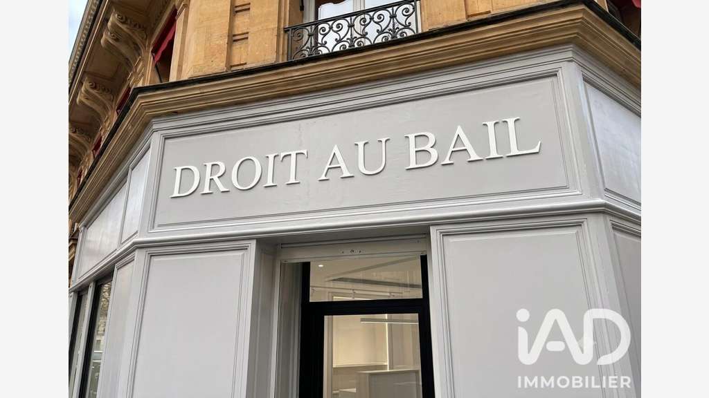 Cède local commercial de 187m² à Paris 75003