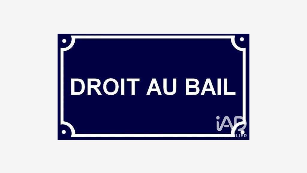 Cède local commercial de 187m² à Paris 75003