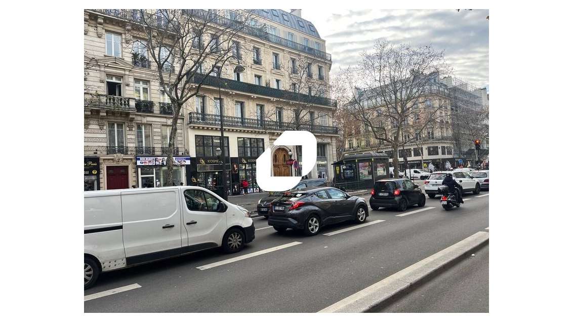 Vente Local commercial 108m² Paris