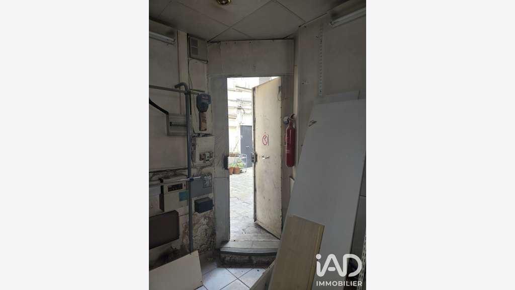 Vente local commercial libre de 35m² à Paris 75003