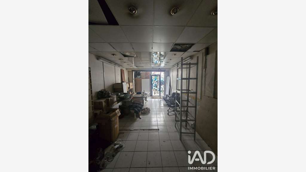 Vente local commercial libre de 35m² à Paris 75003