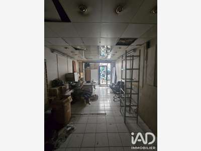 Vente local commercial libre de 35m² à Paris 75003
