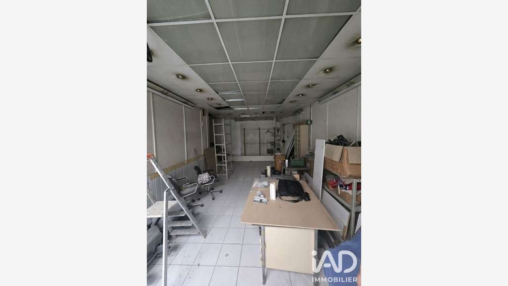 Vente local commercial libre de 35m² à Paris 75003