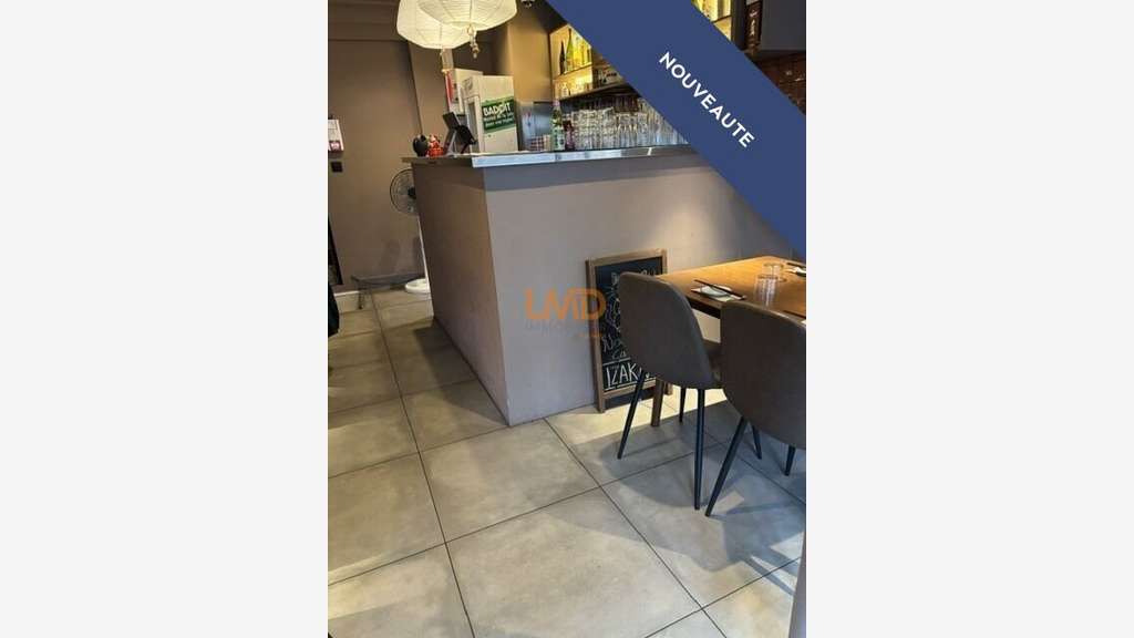 restaurant 105m2 avec extraction