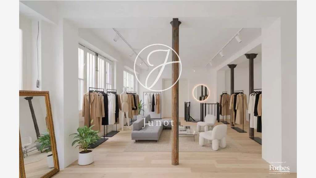 Boutique à vendre 165m² à Paris 4e Beautreillis 