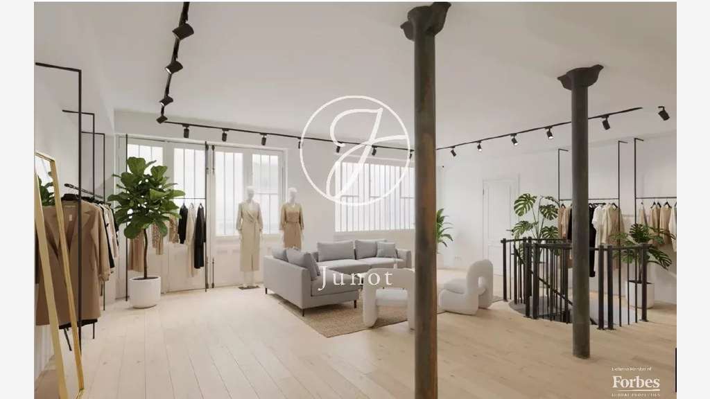 Boutique à vendre 165m² à Paris 4e Beautreillis 