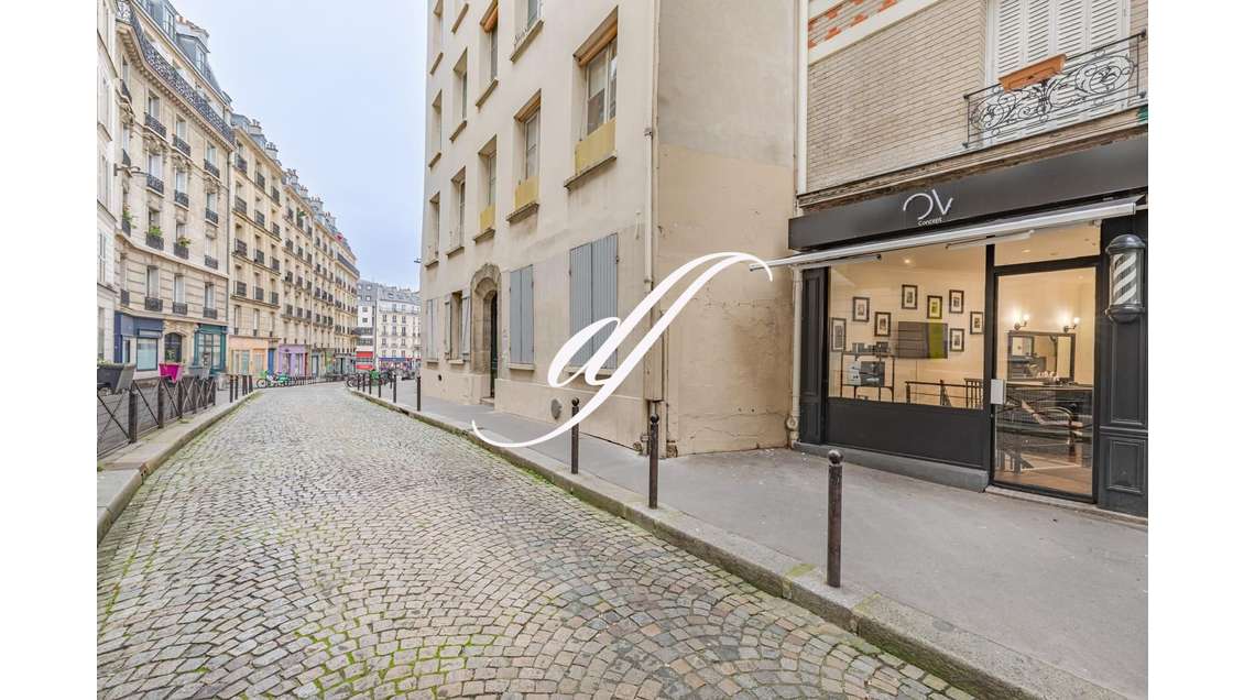 Vente murs occupés salon de coiffure à Paris 5e