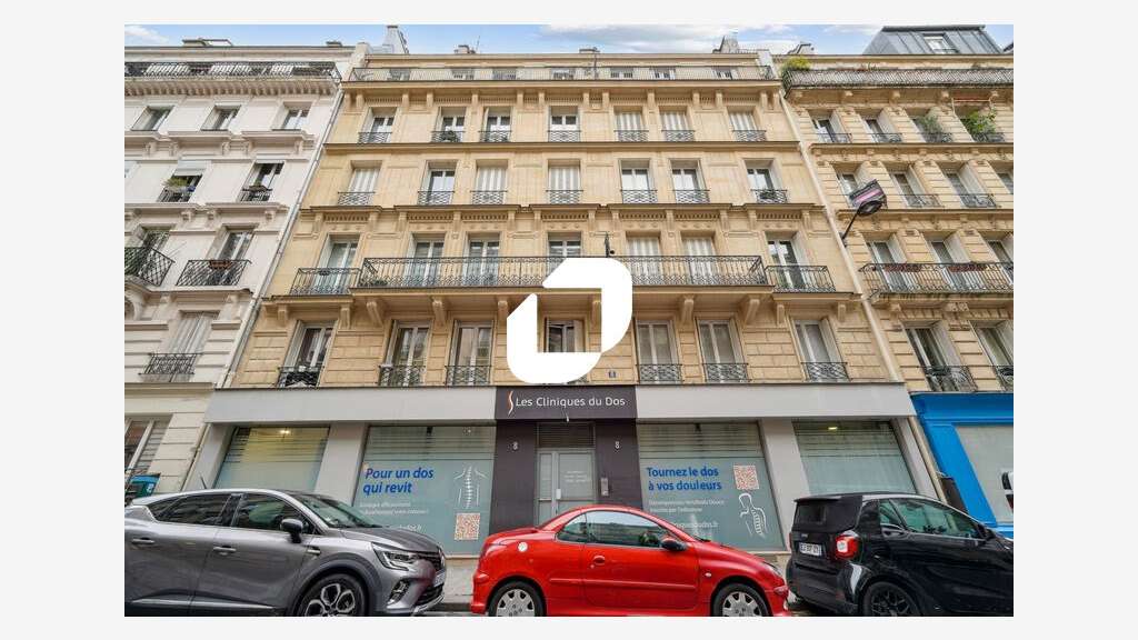 Vente Local commercial 108m² Paris