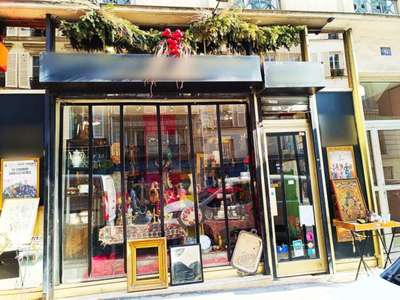 Bail commercial 25m² à céder à Paris 9e Martyrs
