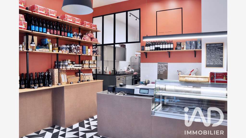 Local commercial à Paris