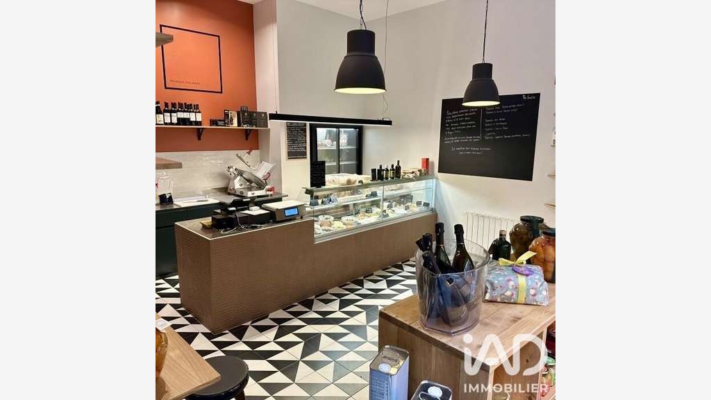 Local commercial à Paris