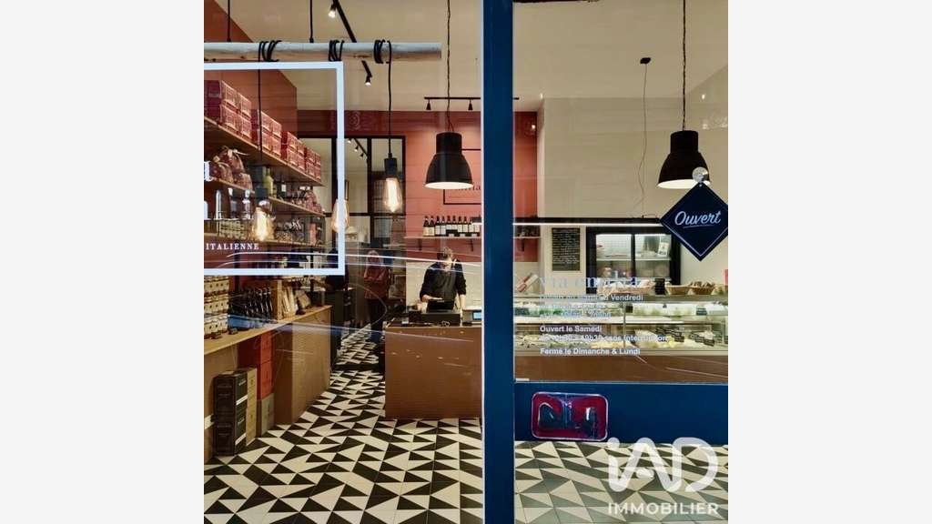Local commercial à Paris