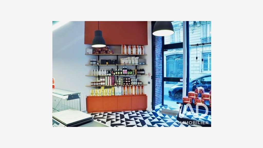 Local commercial à Paris