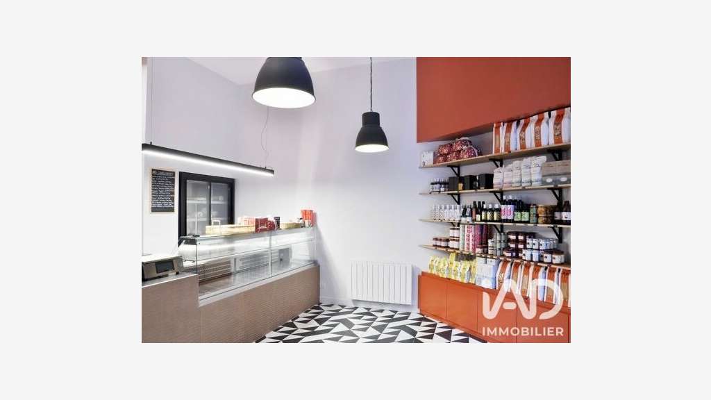 Local commercial à Paris