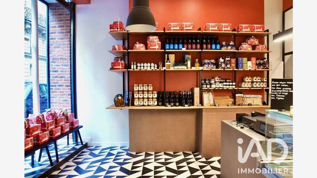 Local commercial à Paris