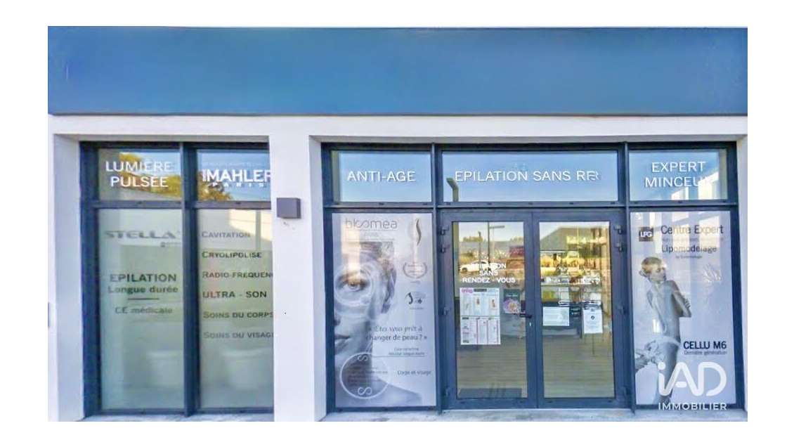 Local commercial à Pau