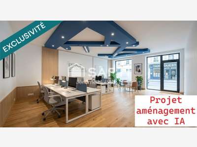 Local commercial 45m² centre village Pénestin