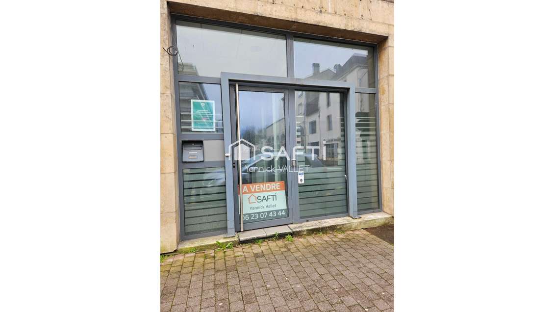 Local commercial à vendre au centre de Périgueux