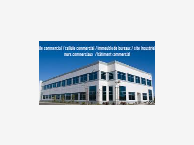 A saisir bâtiments zone commerciale de Boulazac