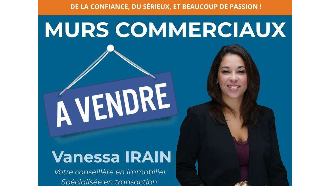 Vente murs commerciaux 151m² à Perpignan St Martin