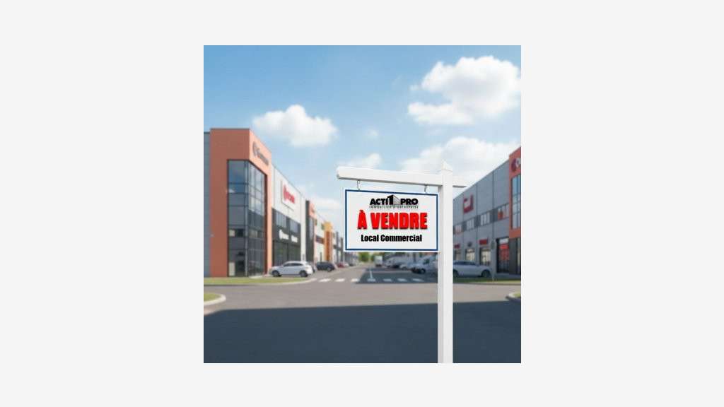 Vente murs commerciaux au Sud de Perpignan