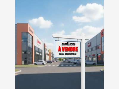 Vente murs commerciaux au Sud de Perpignan