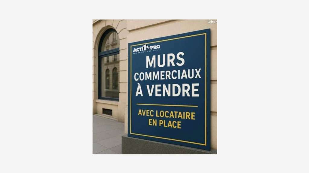 Vente local loué rue piétonne prisée de Perpignan