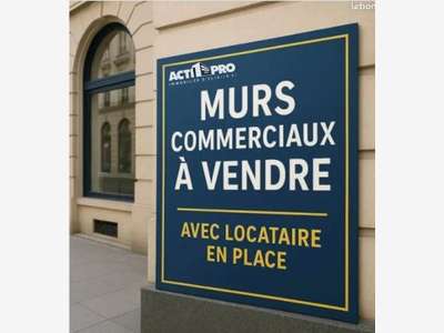 Vente local loué rue piétonne prisée de Perpignan