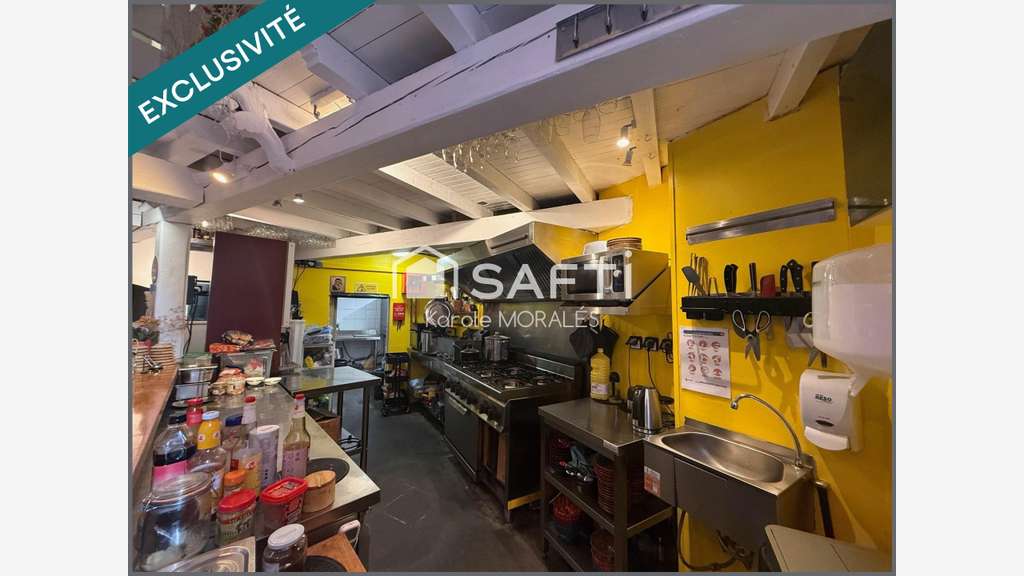 Murs commerciaux 80m² à vendre à Perpignan centre