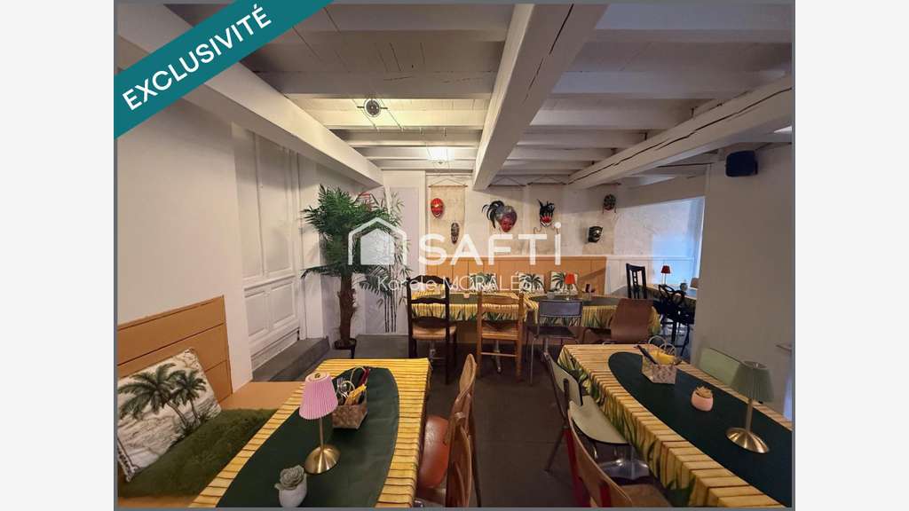 Murs commerciaux 80m² à vendre à Perpignan centre