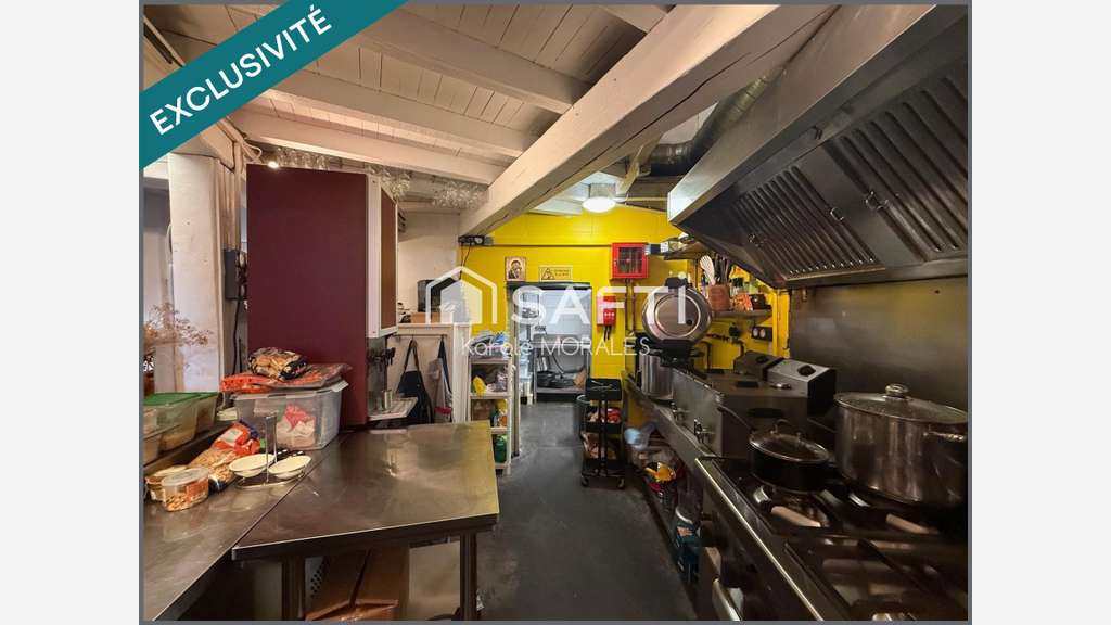 Murs commerciaux 80m² à vendre à Perpignan centre