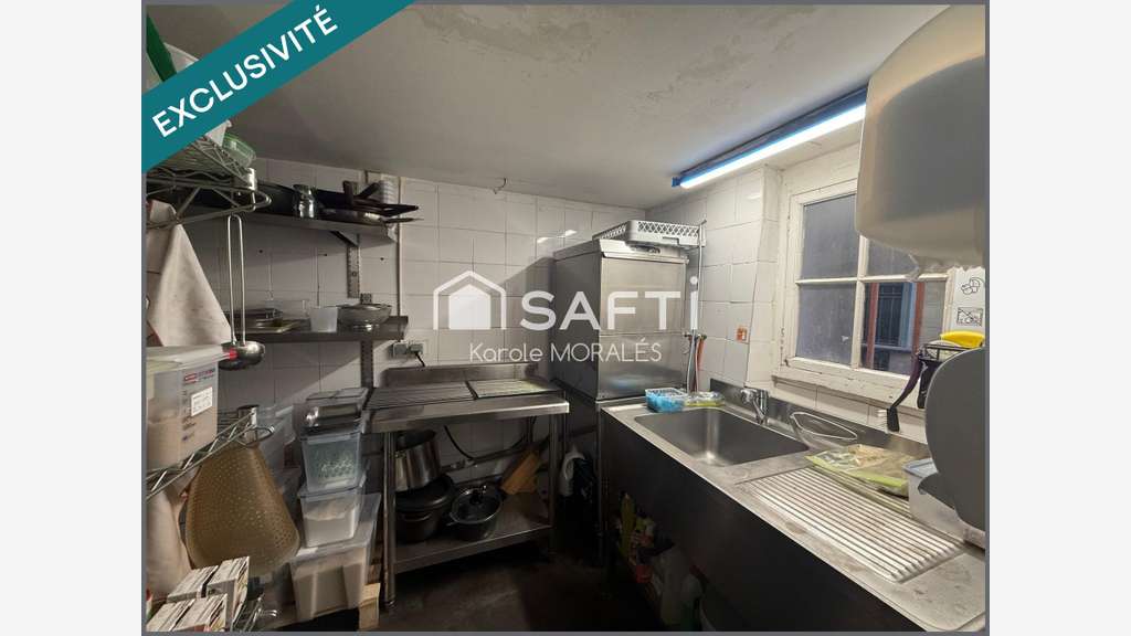 Murs commerciaux 80m² à vendre à Perpignan centre