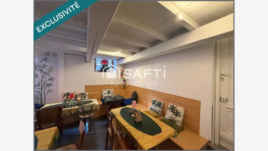 Murs commerciaux 80m² à vendre à Perpignan centre