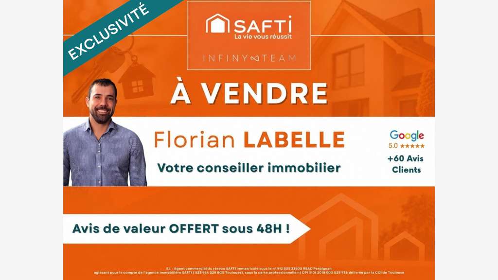 Vente local commercial à Perpignan Bas Vernet Est