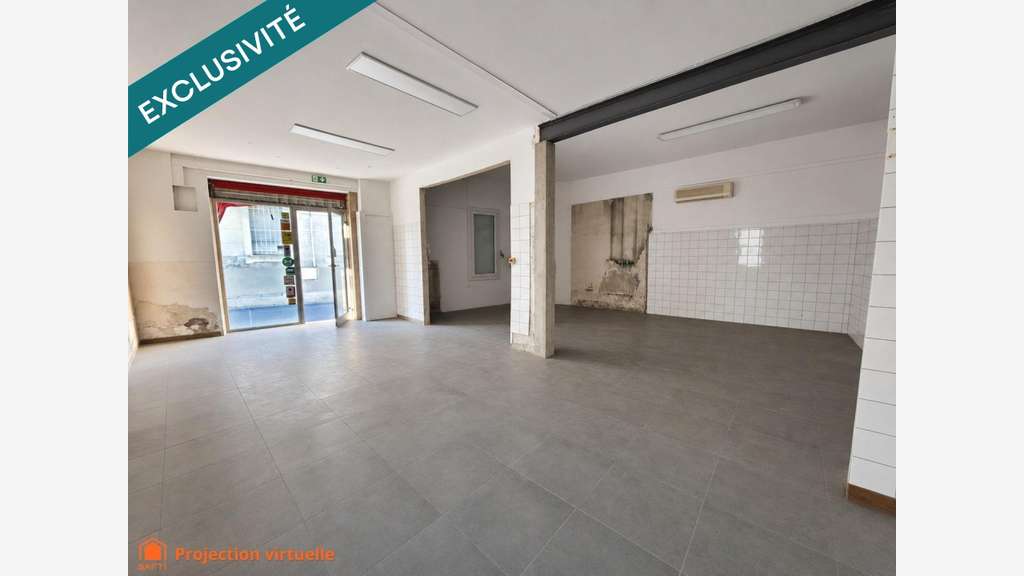 Vente local commercial à Perpignan Bas Vernet Est