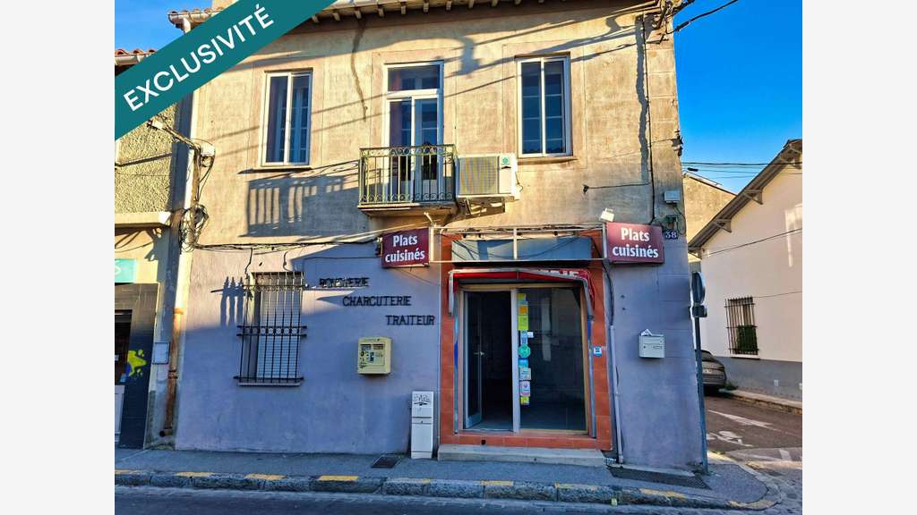 Vente local commercial à Perpignan Bas Vernet Est