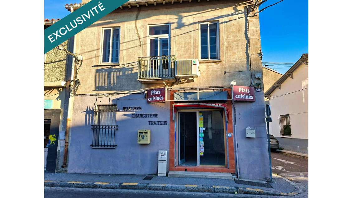 Vente local commercial à Perpignan Bas Vernet Est