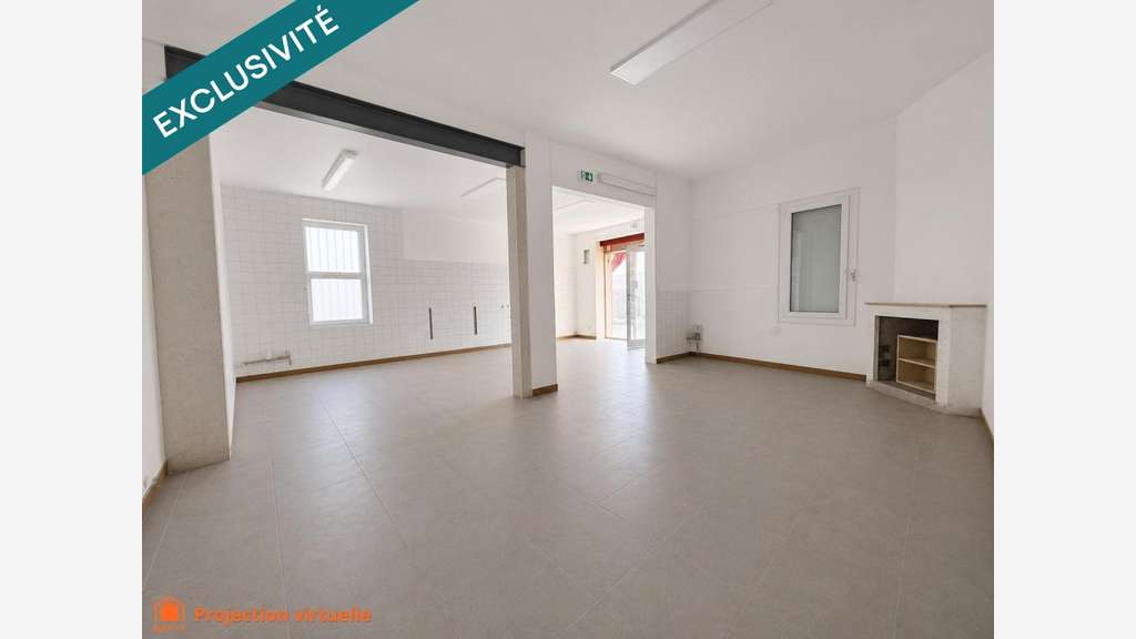 Vente local commercial à Perpignan Bas Vernet Est
