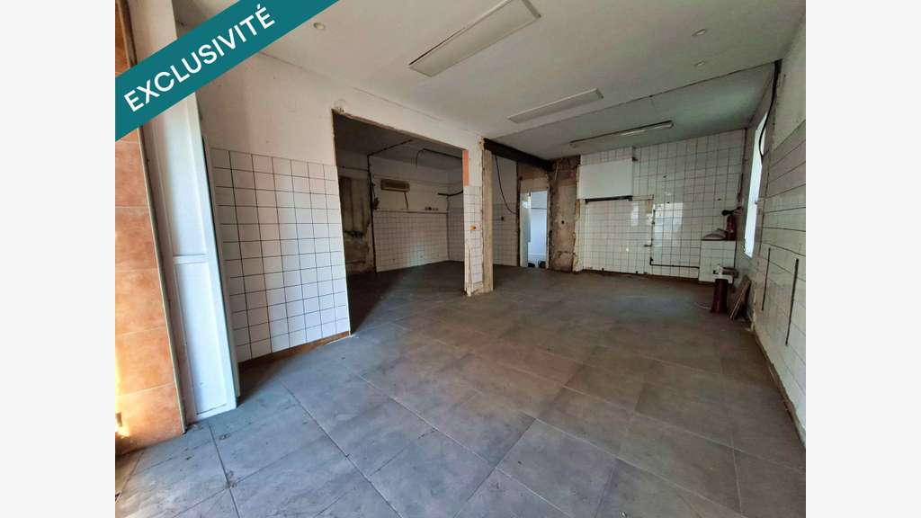 Vente local commercial à Perpignan Bas Vernet Est